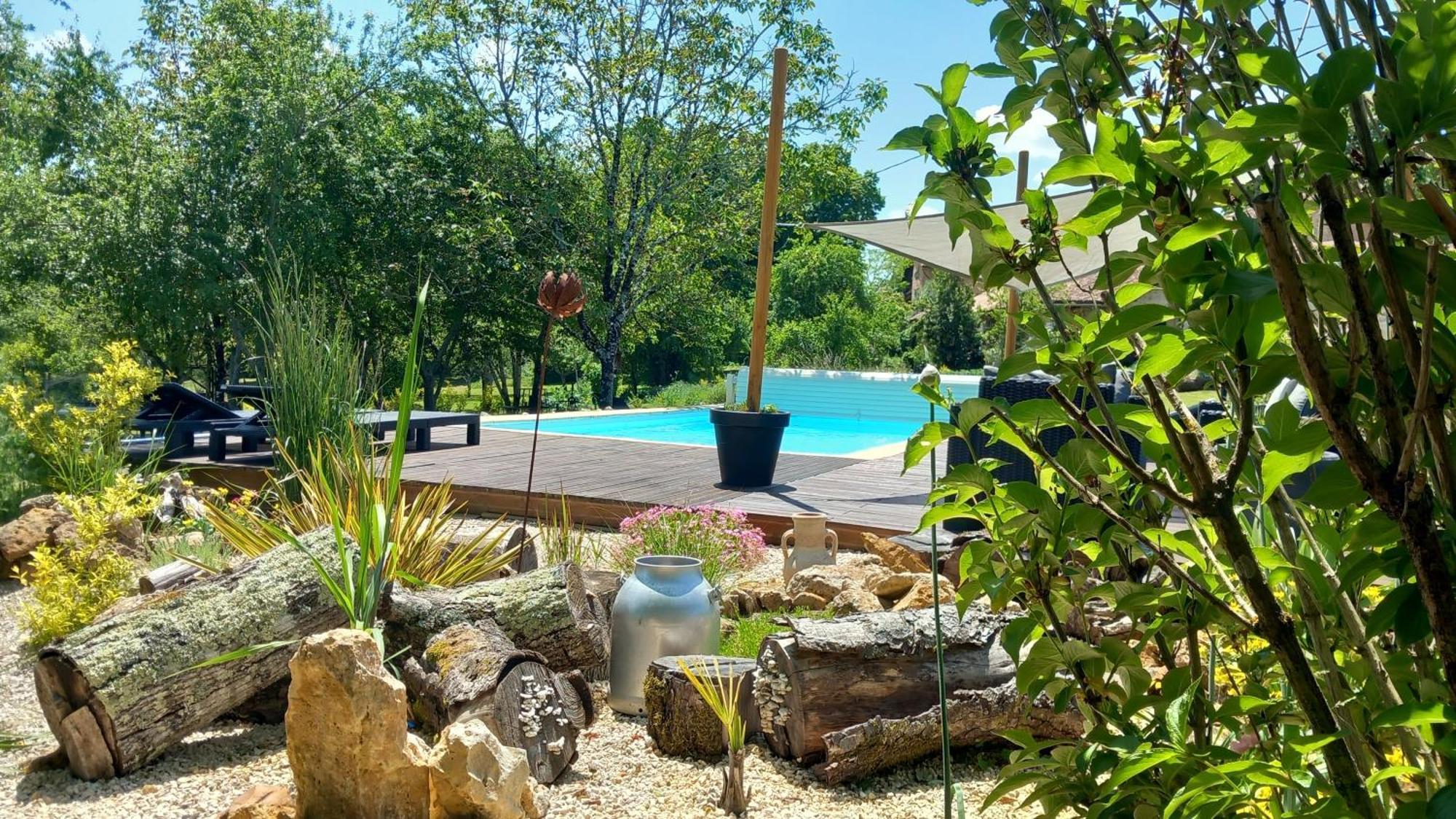 Lpc Dordogne Holidays - Le Petit Coin Lussas-et-Nontronneau Kültér fotó